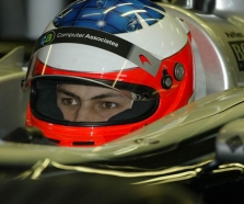 G.Paffettas domina „Sauber“