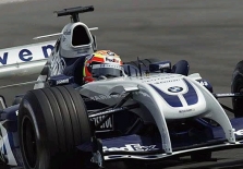 "Williams" ir toliau pilotuos A.Pizzonia