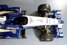 „Williams“ bolido pristatymo data