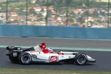 Vengrijos GP: šeštadienio treniruotės Nr.2