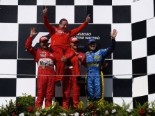 Vengrijos GP: lenktynės