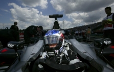 Belgijos GP: penktadienio treniruotės Nr.2