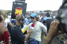 F.Alonso kaltina „Michelin“