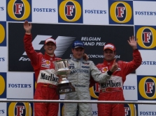 Belgijos GP: lenktynės