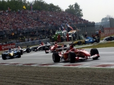 Italijos GP: važiavimų tvarkaraštis