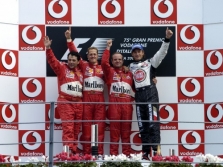 Italijos GP: lenktynės