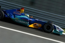 „Sauber“ bolido pristatymo data