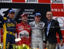 Kinijos GP: lenktynės