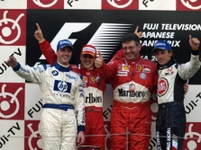 Japonijos GP: lenktynės