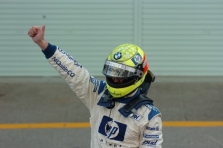 B. Ecclestone'as: R. Schumacheris – labai talentingas