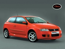M.Schumacherio vardo „Fiat Stilo“