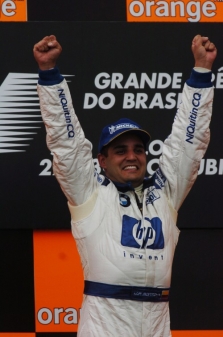 J.P.Montoya dėkoja „Williams“
