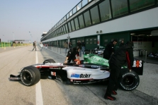 Bandymai: 2005-01-19 Misano