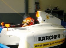 Puikūs Ž.Oškučio rezultatai "FR-V6" bandymuose