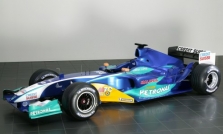 „Sauber C24“ bolido pristatymas