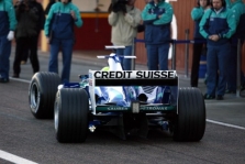 „Sauber“ nenaudos trečiojo bolido