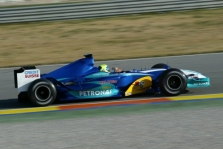 „Sauber C24“ trūksta greičio