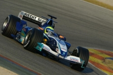 „Sauber“ 2006 metais naudos BMW variklius