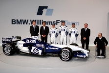 „Williams“ reorganizuojasi