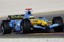 „Renault R25“ stokoja patikimumo