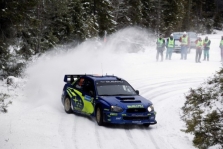 <span style="background:#000000; color:white; padding: 0 2px">WRC</span> Švedija: finišas