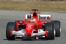 Bandymai: 2005-03-02 Mugello