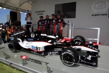 „Minardi“ modifikavo bolidus