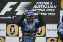 Australijos GP: lenktynės