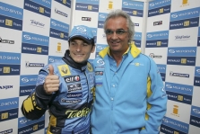 F.Briatore: „G.Fisichella subrendo“