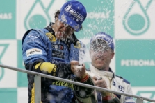 Malaizijos GP: lenktynės