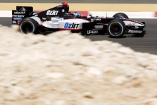 „Minardi PS05“ dar neparuoštas