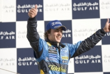 F.Alonso gaus L.Bandini vardo apdovanojimą