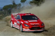 <span style="background:#000000; color:white; padding: 0 2px">WRC</span> Naujosios Zelandijos ralis