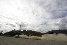 <span style="background:#000000; color:white; padding: 0 2px">WRC</span> Naujoji Zelandija: 2-oji diena