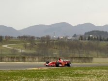Bandymai: 2005-04-13, Mugello