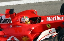 Bandymai: 2005-04-19, Monza
