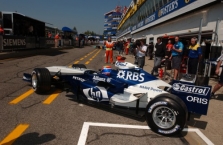Bandymai: 2005-04-27, Silverstone
