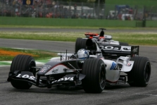 „Minardi“ pilotai susidūrė bandymuose