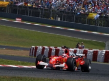 R.Barrichello turėjo problemų su padangomis