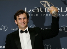 A.Zanardi pelnė „Laureus“ apdovanojimą