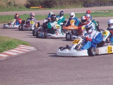 Kartingas. Baltijos taurės I-as etapas