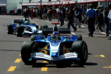 „Sauber“ pilotai pakviesti pasiaiškinti