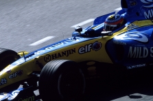 Europos GP: šeštadienio treniruotės Nr. 1