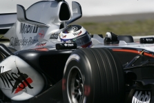 JAV GP: penktadienio treniruotės nr.1