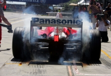„Bridgestone“ padangos „Toyota“ komandai?