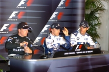 Europos GP: kvalifikacija