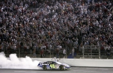NASCAR. Coca Cola 600