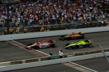 IRL. Indianapolis 500