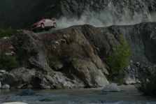 <span style="background:#000000; color:white; padding: 0 2px">WRC</span> 4-oji iš eilės S.Loebo pergalė