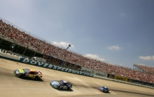 NASCAR. MBNA Racing Points 400